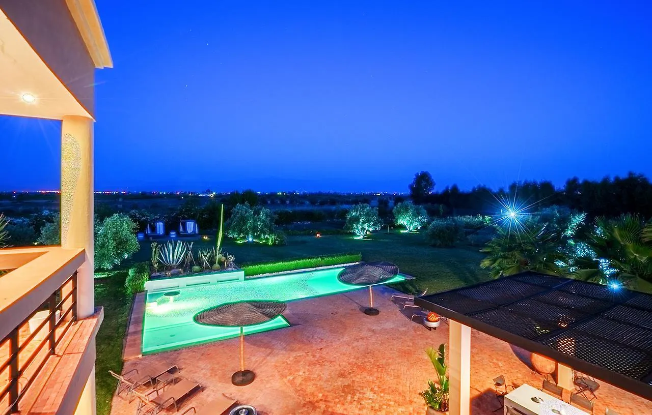 Bed & Breakfast Villa Eden Toualeb