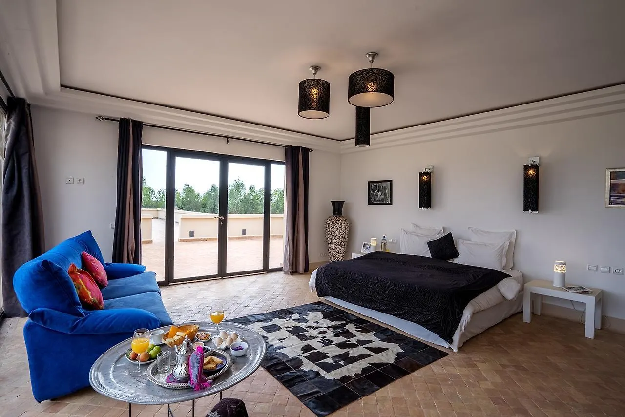 Villa Eden Toualeb Bed & Breakfast Marrakesh