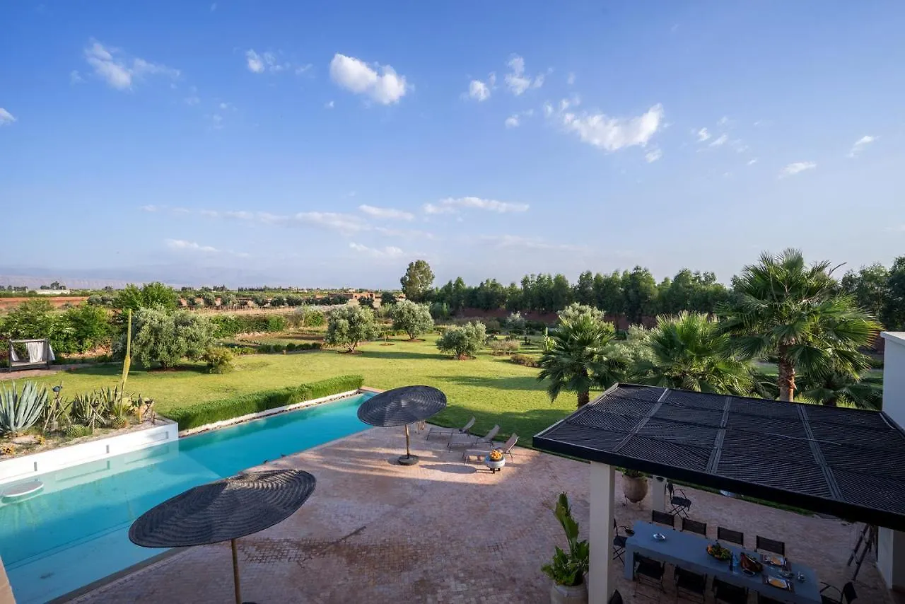 Bed & Breakfast Villa Eden Toualeb