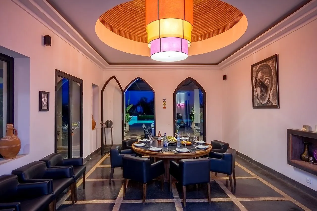 Villa Eden Marrakesh Couette-café