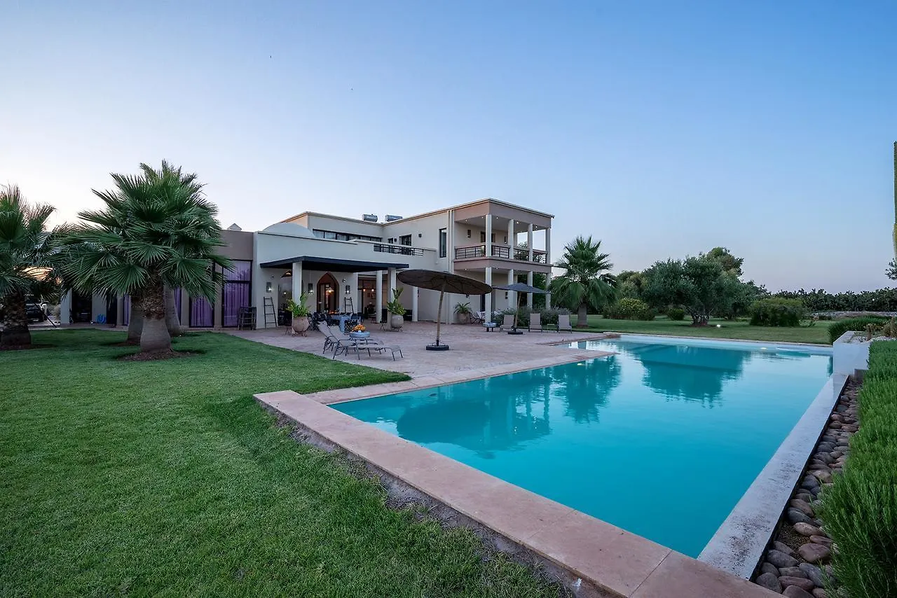 Villa Eden Marrakesh Maroc